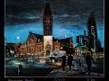 Kulturbrauerei Abends