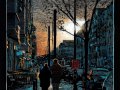 Pappelallee - Goldener Winter