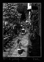 April in der Graefestraße