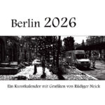 Wandkalender "Berlin 2026"