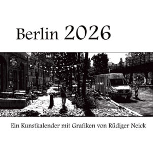 Wandkalender "Berlin 2026"