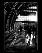 Druck Bahnhof Alexanderplatz