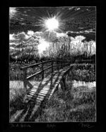 Die alte Holzbrücke